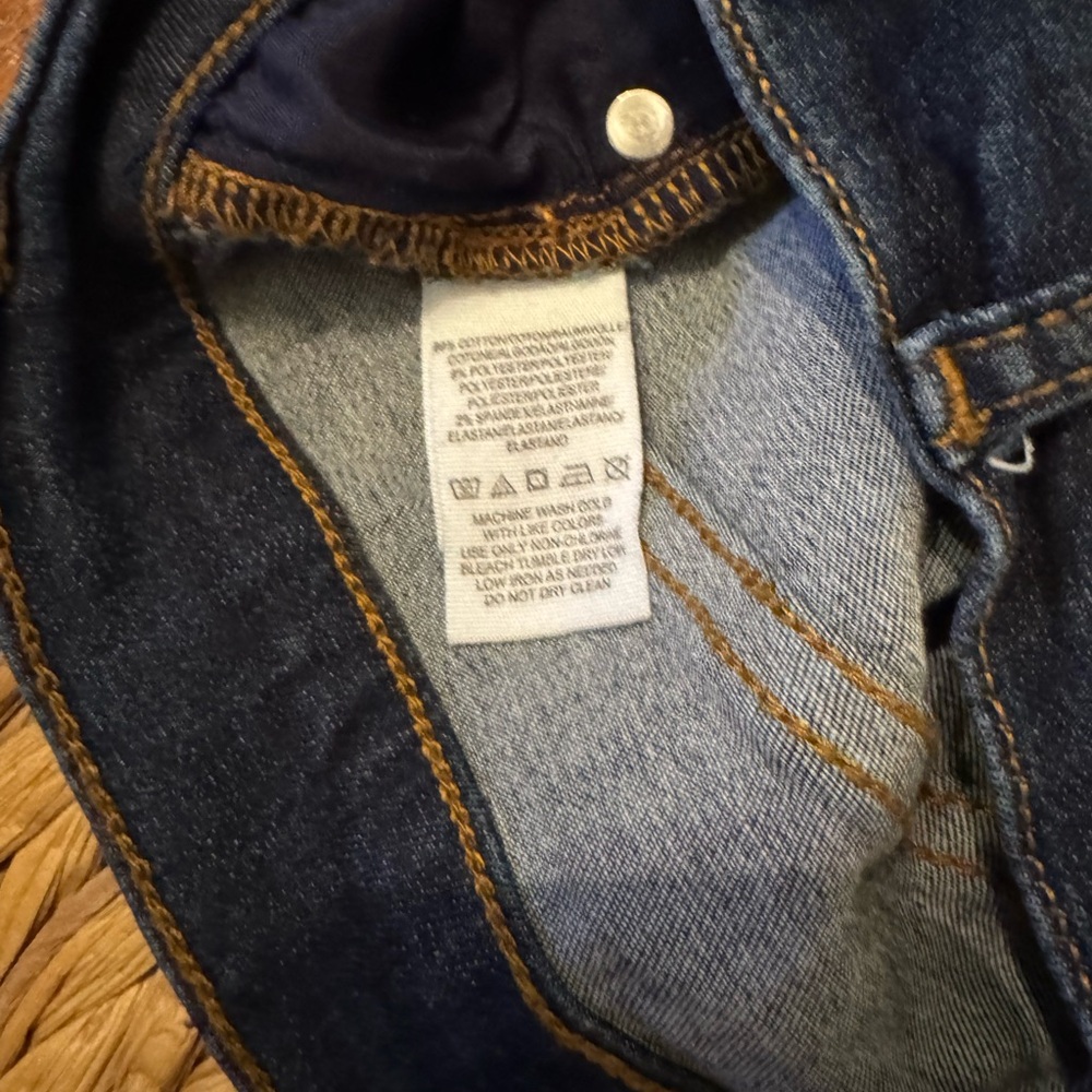 Free people skinny ankle women’s jeans distressed busted knee - Picture 5 of 5